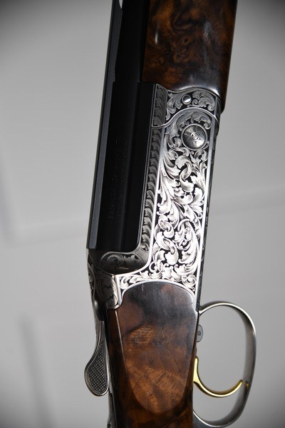 Blaser F3 Custom Exclusive Scroll 12Ga 32