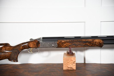 Blaser F3 Custom Exclusive Scroll 12Ga 32