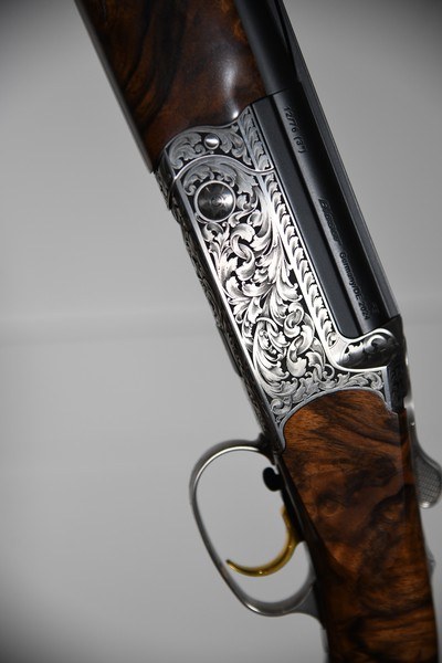 Blaser F3 Custom Exclusive Scroll 12Ga 32
