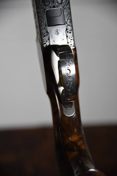 Blaser F3 Custom Exclusive Scroll 12Ga 32