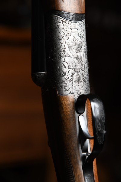 Beretta 486 Beavertail 12Ga 30