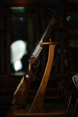 Blaser F3 III B. Leaf Scroll 12Ga 32