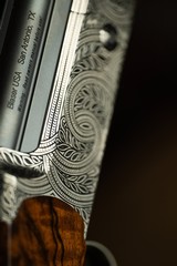 Blaser F3 III B. Leaf Scroll 12Ga 32