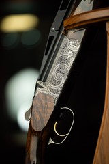 Blaser F3 III B. Leaf Scroll 12Ga 32