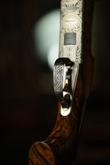 Blaser F3 III B. Leaf Scroll 12Ga 32