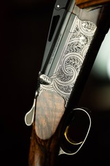 Blaser F3 III B. Leaf Scroll 12Ga 32