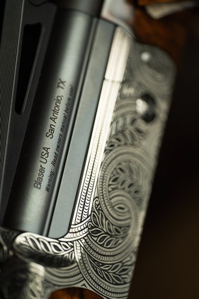 Blaser F3 III B. Leaf Scroll 12Ga 32