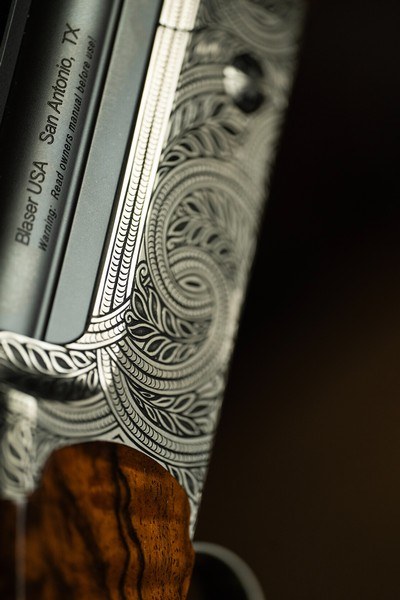 Blaser F3 III B. Leaf Scroll 12Ga 32