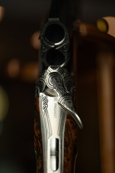 Blaser F3 III B. Leaf Scroll 12Ga 32
