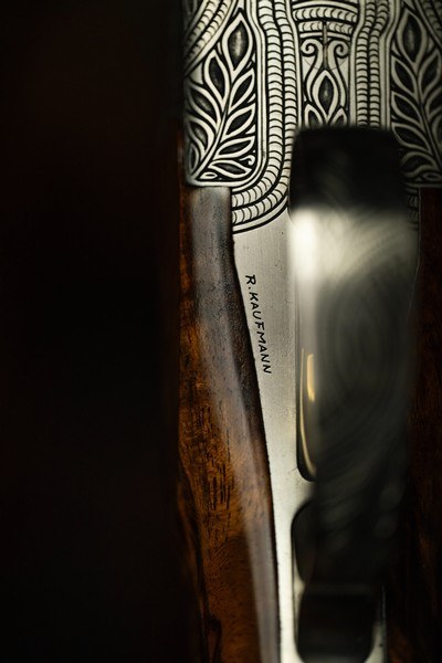 Blaser F3 III B. Leaf Scroll 12Ga 32
