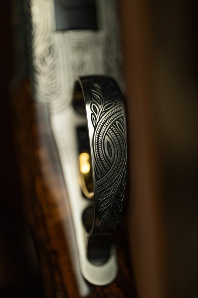 Blaser F3 III B. Leaf Scroll 12Ga 32