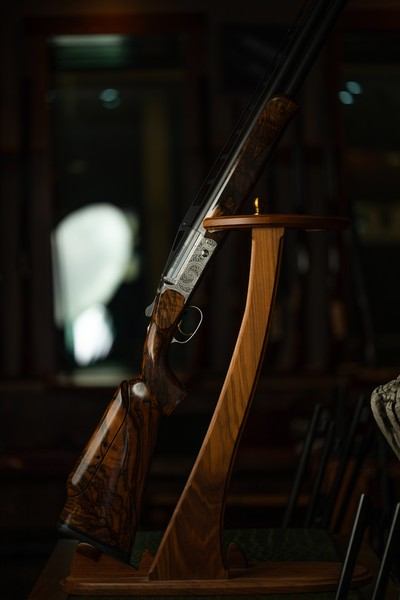 Blaser F3 III B. Leaf Scroll 12Ga 32