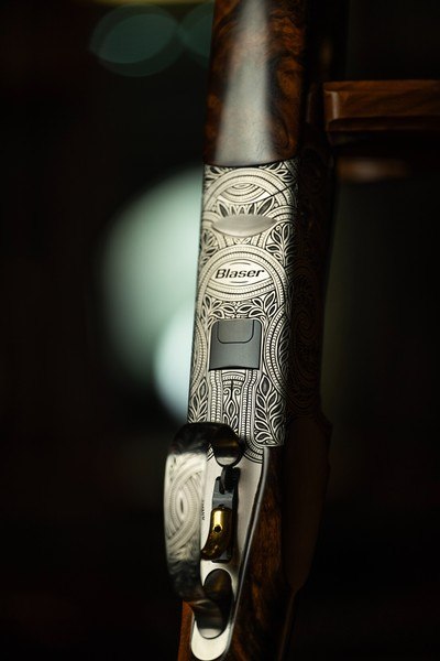 Blaser F3 III B. Leaf Scroll 12Ga 32