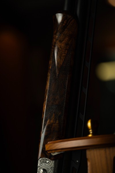 Blaser F3 III B. Leaf Scroll 12Ga 32