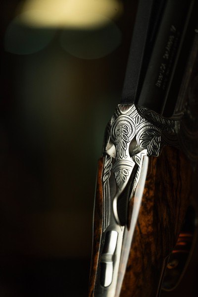 Blaser F3 III B. Leaf Scroll 12Ga 32
