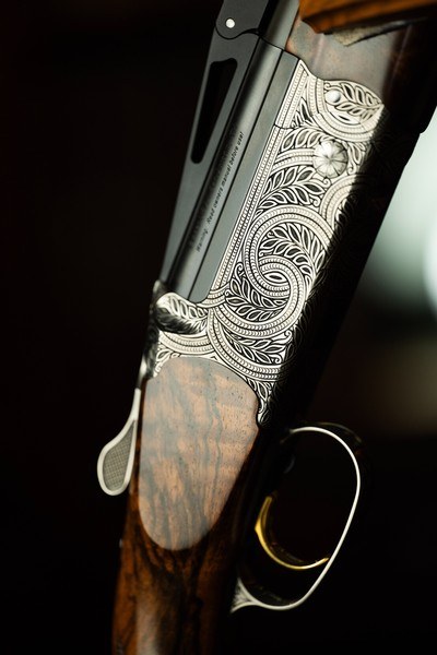 Blaser F3 III B. Leaf Scroll 12Ga 32