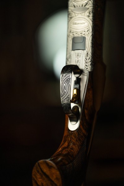 Blaser F3 III B. Leaf Scroll 12Ga 32