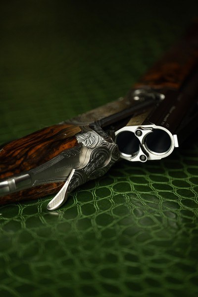 Blaser F3 III B. Leaf Scroll 12Ga 32