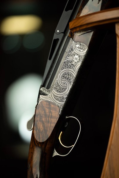 Blaser F3 III B. Leaf Scroll 12Ga 32