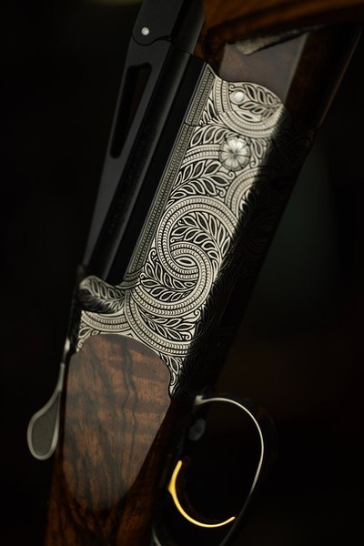 Blaser F3 III B. Leaf Scroll 12Ga 32