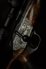 Blaser R8 Custom Grade 10 300 Win Short Mag 24.5