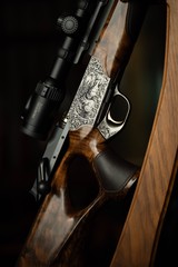 Blaser R8 Custom Grade 10 300 Win Short Mag 24.5