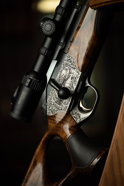 Blaser R8 Custom Grade 10 300 Win Short Mag 24.5