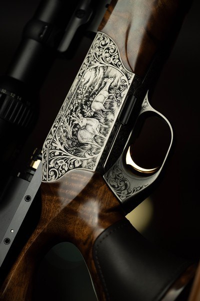 Blaser R8 Custom Grade 10 300 Win Short Mag 24.5