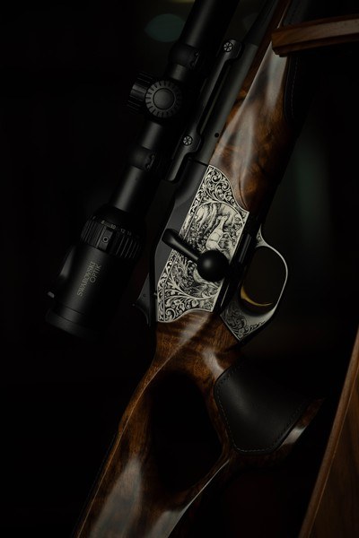 Blaser R8 Custom Grade 10 300 Win Short Mag 24.5