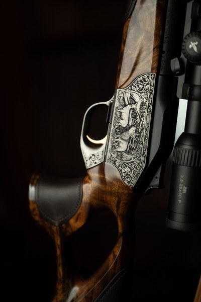 Blaser R8 Custom Grade 10 300 Win Short Mag 24.5