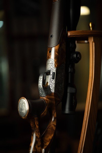 Blaser R8 Custom Grade 10 300 Win Short Mag 24.5