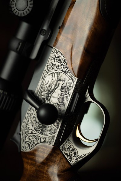 Blaser R8 Custom Grade 10 300 Win Short Mag 24.5