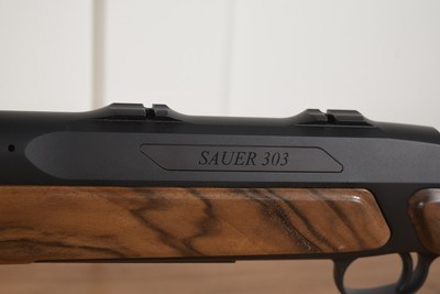 Sauer 303 30-06 Grade 9 21.5