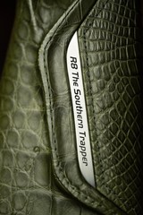 Blaser R8 SOUTHERN TRAPPER Gator Skin Green 300 Win Mag 24.5