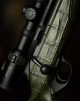 Blaser R8 SOUTHERN TRAPPER Gator Skin Green 300 Win Mag 24.5