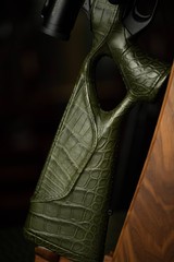 Blaser R8 SOUTHERN TRAPPER Gator Skin Green 300 Win Mag 24.5