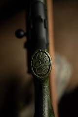 Blaser R8 SOUTHERN TRAPPER Gator Skin Green 300 Win Mag 24.5