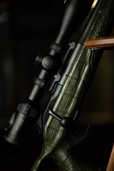 Blaser R8 SOUTHERN TRAPPER Gator Skin Green 300 Win Mag 24.5