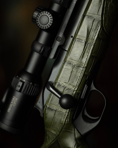 Blaser R8 SOUTHERN TRAPPER Gator Skin Green 300 Win Mag 24.5