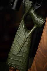 Blaser R8 SOUTHERN TRAPPER Gator Skin Green 300 Win Mag 24.5