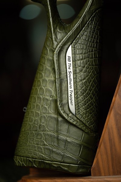 Blaser R8 SOUTHERN TRAPPER Gator Skin Green 300 Win Mag 24.5