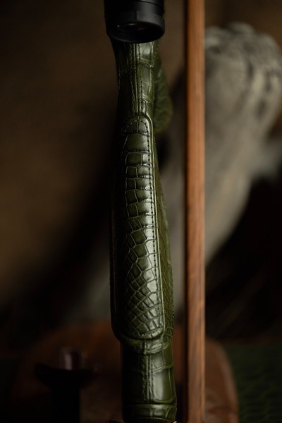 Blaser R8 SOUTHERN TRAPPER Gator Skin Green 300 Win Mag 24.5