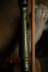 Blaser R8 SOUTHERN TRAPPER Gator Skin Green 300 Win Mag 24.5