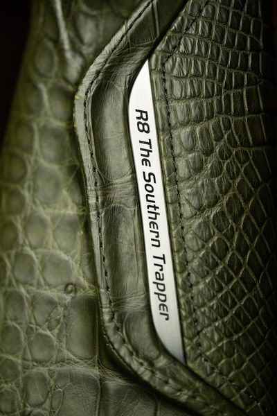 Blaser R8 SOUTHERN TRAPPER Gator Skin Green 300 Win Mag 24.5