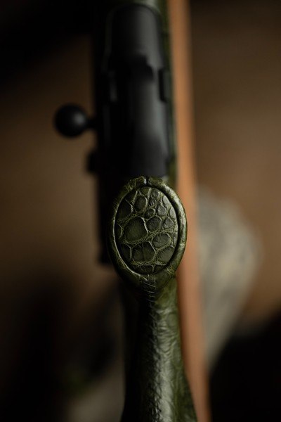 Blaser R8 SOUTHERN TRAPPER Gator Skin Green 300 Win Mag 24.5