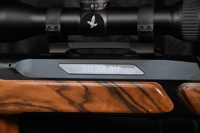 Sauer 303 Custom 270th Anniversary Edition .308 19.5
