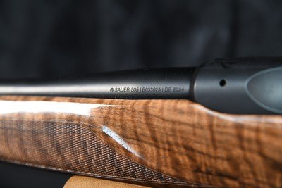 Sauer 505 Grade 5 300 Win Mag 24