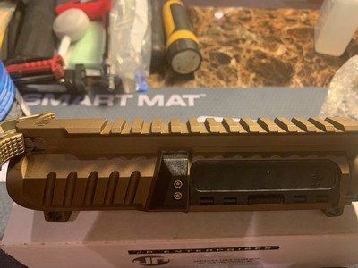 JP Enterprises dual charging upper