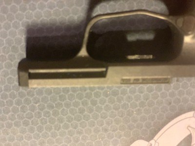 Sig Sauer P365X grip module with mag extensions and base plates