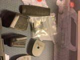 Sig Sauer P365X grip module with mag extensions and base plates - 6 of 8